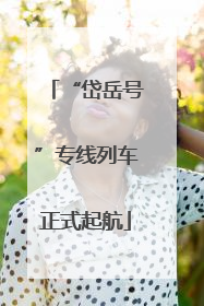 “岱岳号”专线列车正式起航