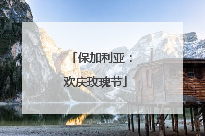 保加利亚：欢庆玫瑰节