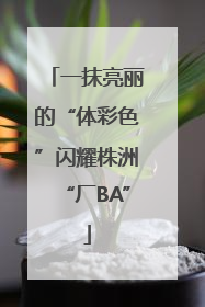 一抹亮丽的“体彩色”闪耀株洲“厂BA”