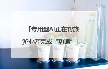 专用型AI正在帮旅游业者完成“功课”