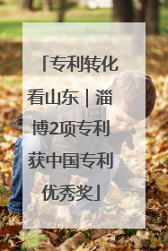 专利转化看山东｜淄博2项专利获中国专利优秀奖