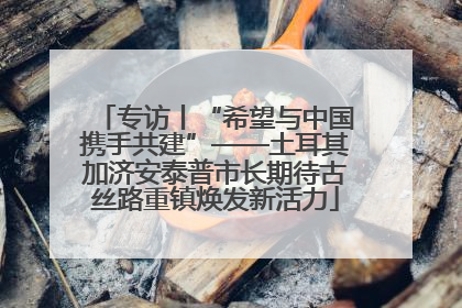 专访丨“希望与中国携手共建”——土耳其加济安泰普市长期待古丝路重镇焕发新活力
