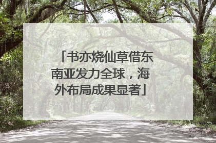 书亦烧仙草借东南亚发力全球，海外布局成果显著