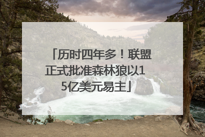 历时四年多！联盟正式批准森林狼以15亿美元易主