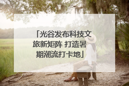 光谷发布科技文旅新矩阵 打造暑期潮流打卡地