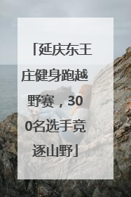 延庆东王庄健身跑越野赛，300名选手竞逐山野