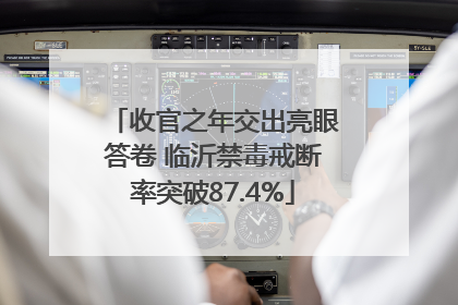 收官之年交出亮眼答卷 临沂禁毒戒断率突破87.4%