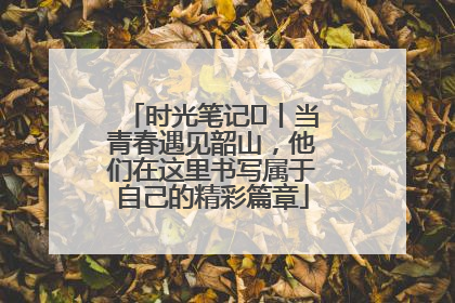 时光笔记⑪丨当青春遇见韶山，他们在这里书写属于自己的精彩篇章