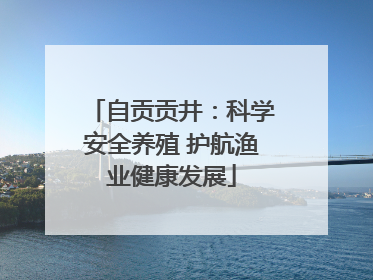 自贡贡井：科学安全养殖 护航渔业健康发展
