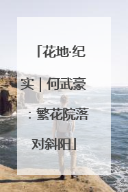 花地·纪实｜何武豪：繁花院落对斜阳