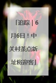 追踪｜6月6日！中关村茶点新址将迎客