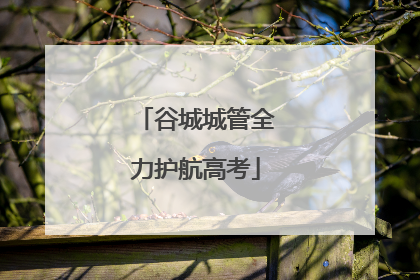 谷城城管全力护航高考
