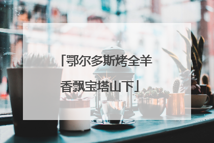 鄂尔多斯烤全羊香飘宝塔山下