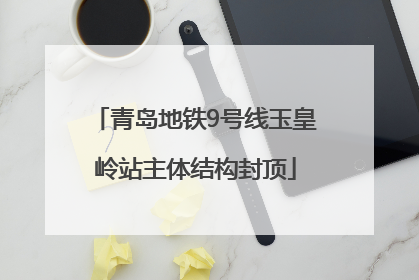青岛地铁9号线玉皇岭站主体结构封顶