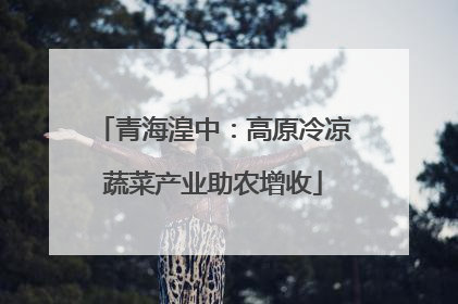 青海湟中：高原冷凉蔬菜产业助农增收