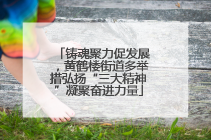 铸魂聚力促发展，黄鹤楼街道多举措弘扬“三大精神”凝聚奋进力量