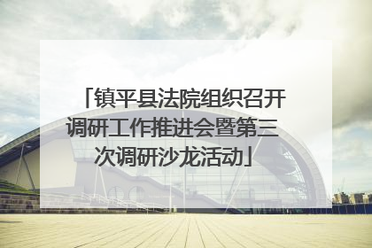 镇平县法院组织召开调研工作推进会暨第三次调研沙龙活动