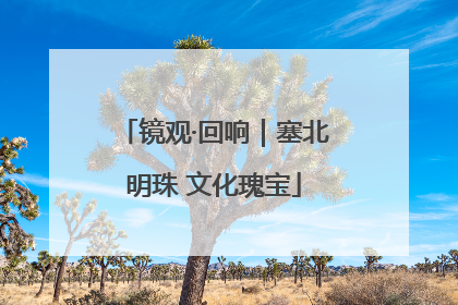 镜观·回响｜塞北明珠 文化瑰宝