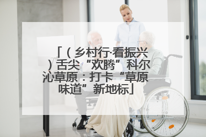 （乡村行·看振兴）舌尖“欢腾”科尔沁草原：打卡“草原味道”新地标