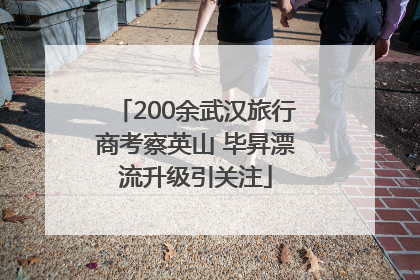 200余武汉旅行商考察英山 毕昇漂流升级引关注