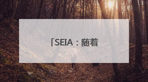 SEIA：随着华盛顿优先事项转变 美国光伏行业增长将放缓