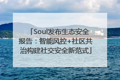 Soul发布生态安全报告：智能风控+社区共治构建社交安全新范式